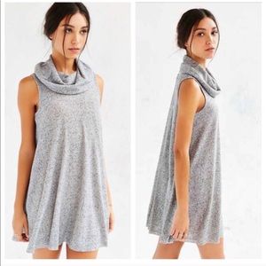 BDG sleeveless cowl neck sweater dress